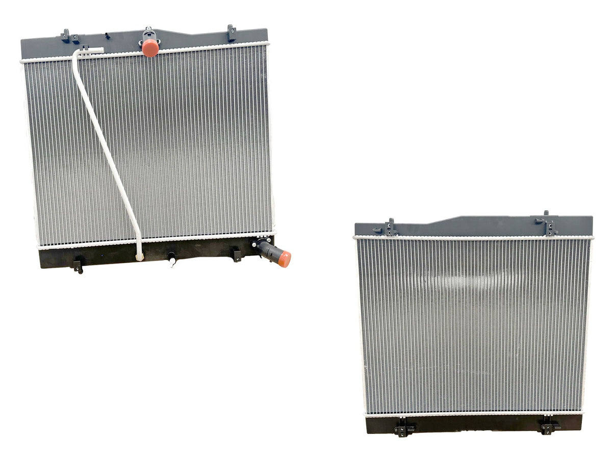 Manual Radiator Toyota HiAce TRH KDH (LWB SLWB) 08/2010 - 11/2013 TYHI - RAD - 062 - Sterling Parts - Radiators - Sterling Parts