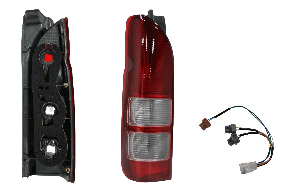 Tail Light (LHS) Toyota Hiace TRH/KDH 2005 - 2019 TYHI-TAL-105L - Sterling
