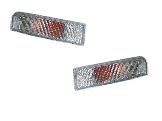 Front Bar Light (Crystal Clear, 2 Piece) Toyota Hilux/4Runner Surf V6 1991 - 1997 TYHX-BAB-41N - Sterling