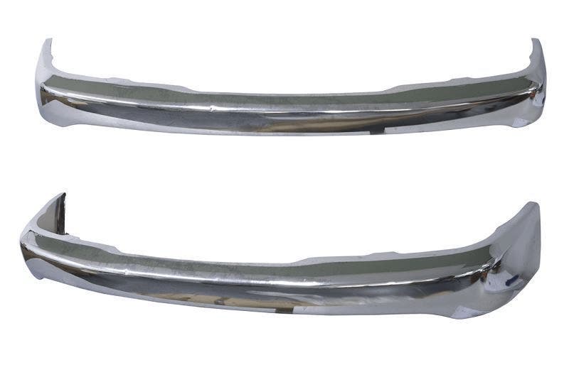Front Bumper Bar Cover (Chrome) Toyota Hilux RN150 2001 - 2005 TYHX - BAR - 76F - Sterling Parts - Grilles & Bumper Parts - Sterling Parts