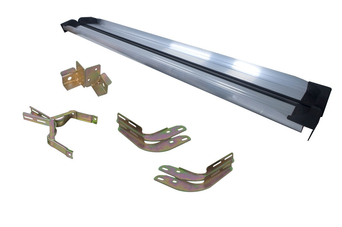 Side Steps Kit (OEM Type, 2 Piece Set) Toyota Hilux Dual Cab 2005 - 2011 TYHX-BAR-86N - Sterling