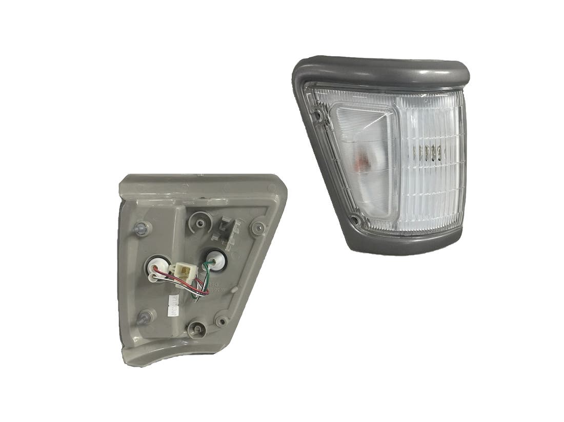 Corner Light (RHS, Light Grey Edge) Toyota Hilux LN106 1988 - 1991 TYHX - COL - 04R - 1 - Sterling Parts - Indicators & Side Markers - Sterling Parts