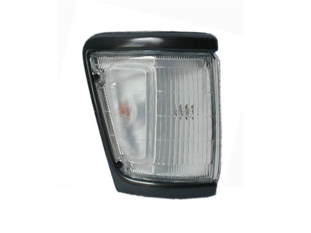 Front Corner Light (RHS, Dark Grey Edge) Toyota Hilux LN160 1988 - 1991 TYHX - COL - 04R - Sterling Parts - Indicators & Side Markers - Sterling Parts