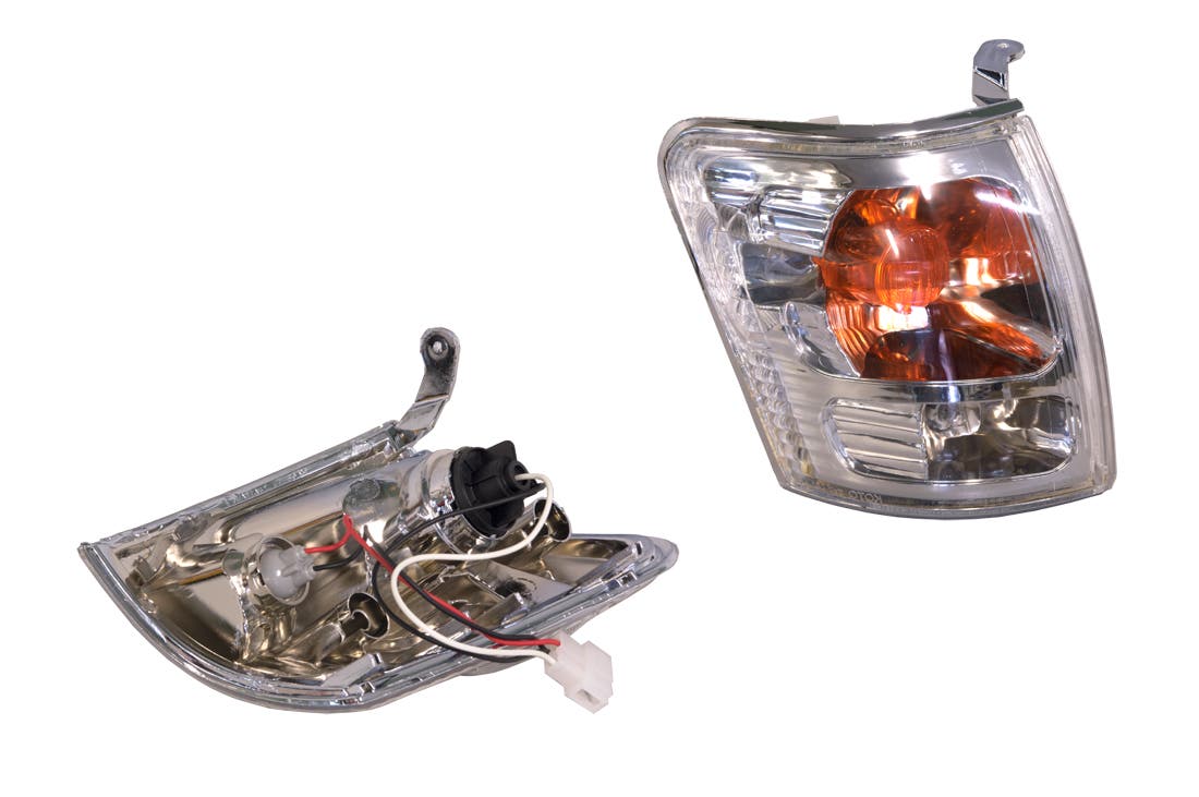 Corner Light (RHS, Chrome Edge) Toyota Hilux RN150 2001 - 2005 TYHX - COL - 51R - Sterling Parts - Indicators & Side Markers - Sterling Parts