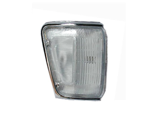 Corner Light (RHS, Chromed Edge, Bubble Clear) Toyota Hilux LN106 4WD 1991 - 1997 TYHX - COL - 97R - Sterling Parts - Indicators & Side Markers - Sterling Parts
