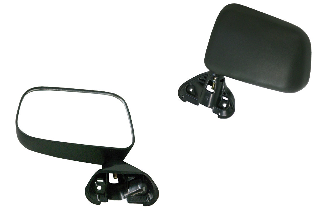Door Mirror (Skin Mount, LHS) Toyota Hilux RN85 1988 - 1991 TYHX - DOM - 89L - Sterling Parts - Exterior Mirrors - Sterling Parts