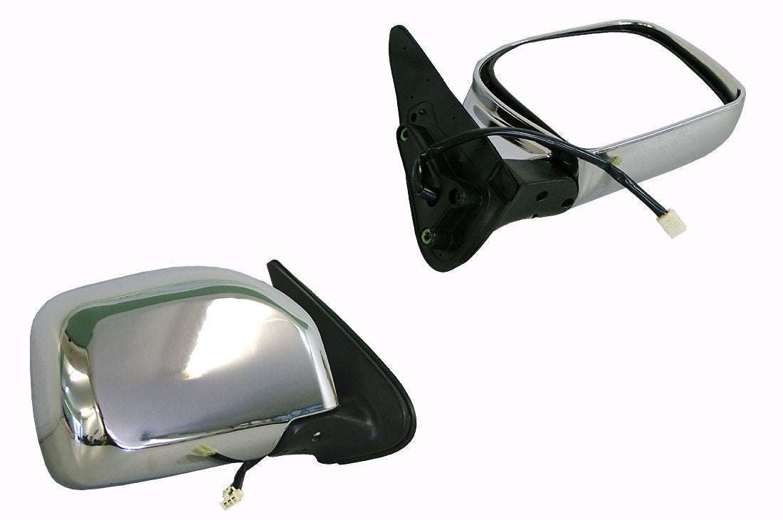 Electric Door Mirror (RHS, Full Chrome) Toyota Hilux LN169/LN167 1997 - 2005 TYHX - DOM - 97R - Sterling Parts - Exterior Mirrors - Sterling Parts