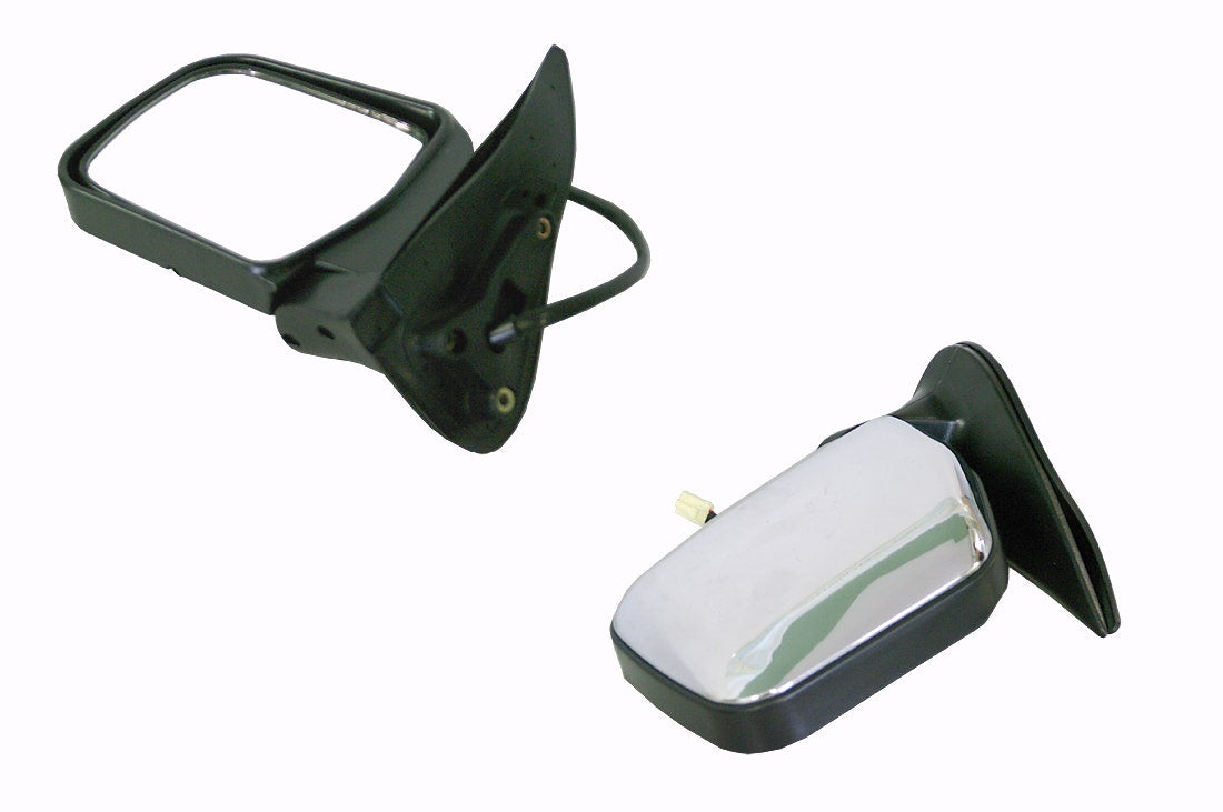 Electric Door Mirror (LHS, Chrome/Black) Toyota Hilux LN169 1997 - 2005 TYHX-DOM-98L - Sterling