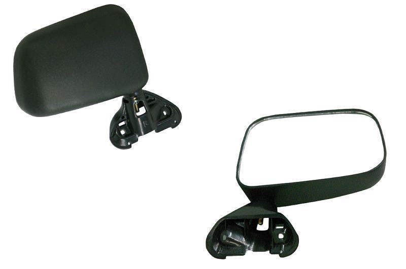 Door Mirror (RHS, Manual, Black) Toyota Hilux RN150 2001 - 2005 TYHX-DOM-9902R - Sterling