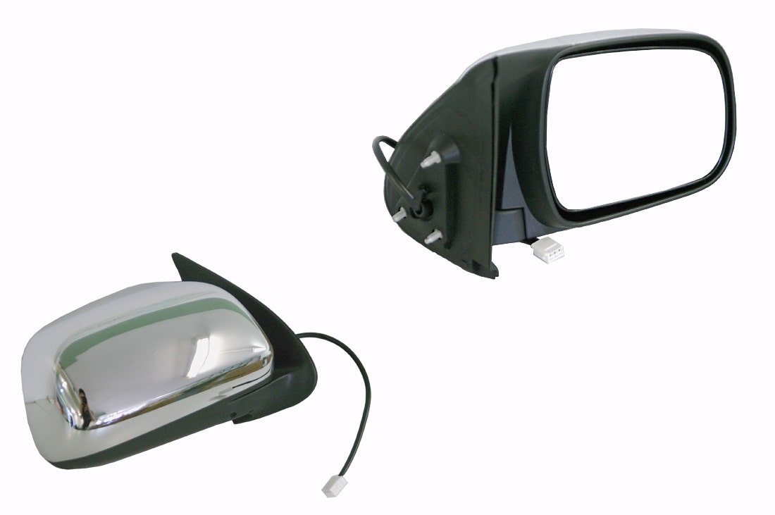 Door Mirror (Electric, Chrome, RHS) Toyota Hilux 2005 - 2011 TYHX - DOM - 9904R - Sterling Parts - Exterior Mirrors - Sterling Parts