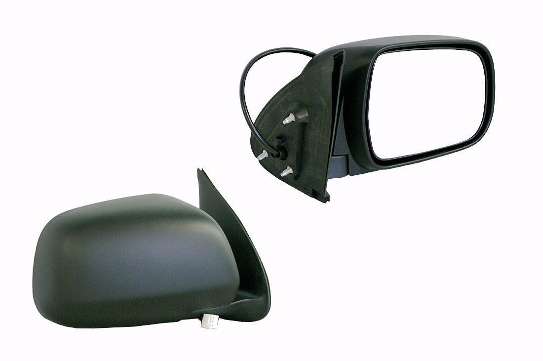 Door Mirror (Electric, Black, RHS) Toyota Hilux 2005 - 2011 TYHX - DOM - 9906R - Sterling Parts - Exterior Mirrors - Sterling Parts