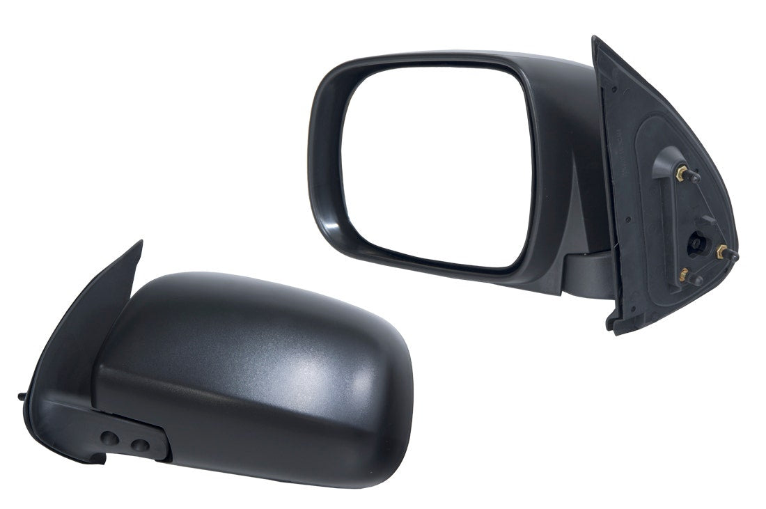 Door Mirror (Manual, Black, RHS) Toyota Hilux 2011 - 2015 TYHX - DOM - 9910R - Sterling Parts - Exterior Mirrors - Sterling Parts