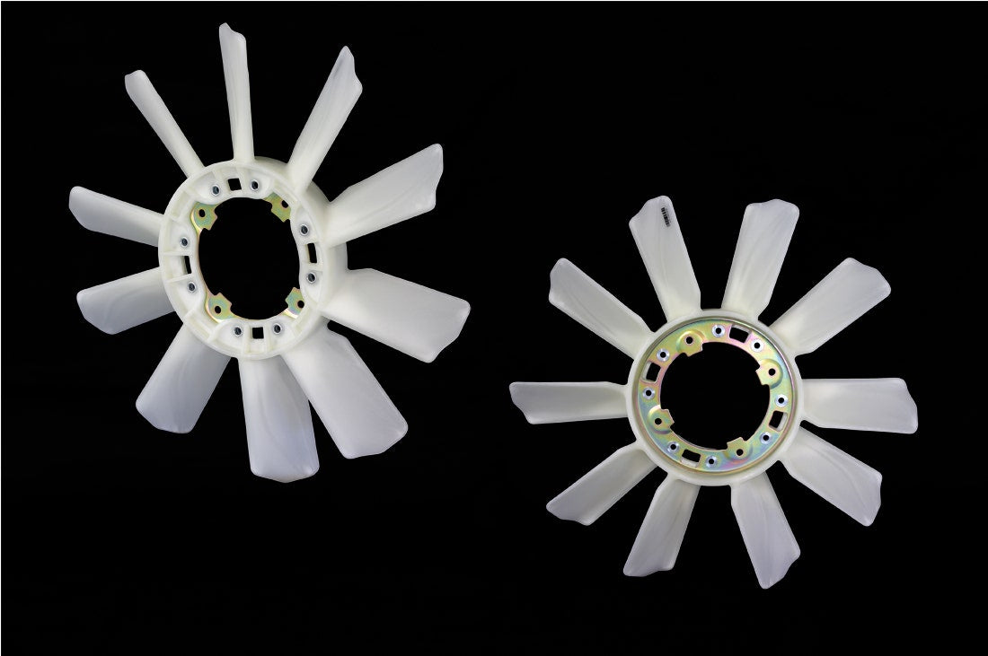 Engine Fan Blade (10 Blade, 3.0L Diesel) Toyota Hilux LN14#/LN16# 1997 - 2005 TYHX - FNB - 21F - Sterling Parts - Cooling Fans & Parts - Sterling Parts