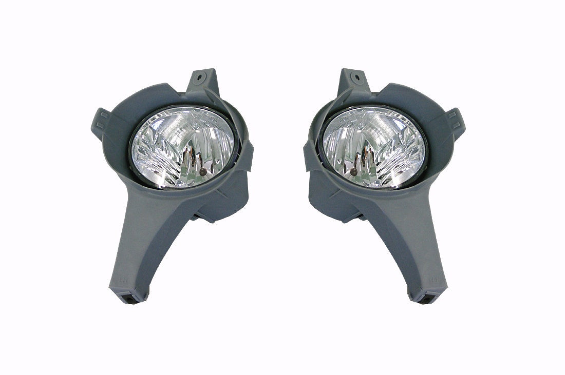 Front Fog Light Kit (2 Piece, with Wire Switch) Toyota Hilux TGN/KUN/GGN 2005 - 2008 TYHX-FOL-05N - Sterling