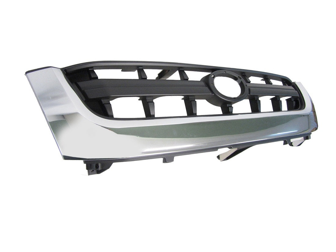 Front Grille (1 Bar, Chrome + Black) Toyota Hilux RN150 2001 - 2005 TYHX - GRI - 50F - Sterling Parts - Grilles & Bumper Parts - Sterling Parts