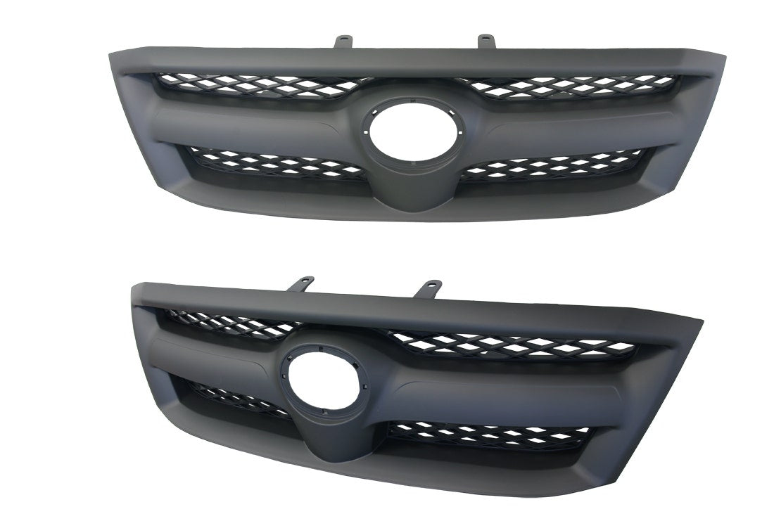 Front Grille (Black), TGN/KUN/GGN Toyota Hilux 2005 - 2008 TYHX-GRI-56F - Sterling