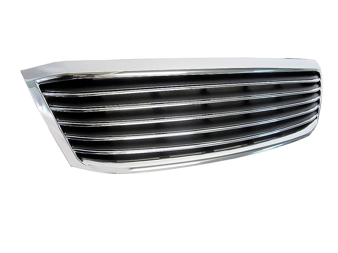 Front Grille (Performance Horizontal Bar, Chrome/Black) Toyota Hilux 2005 - 2008 TYHX-GRI-59F - Sterling