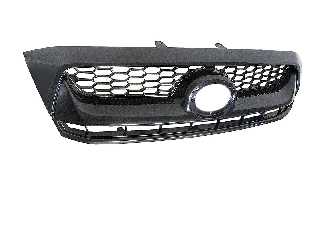Front Grille (with Black Mould), TGN/KUN/GGN Toyota Hilux 2008 - 2011 TYHX-GRI-65F - Sterling