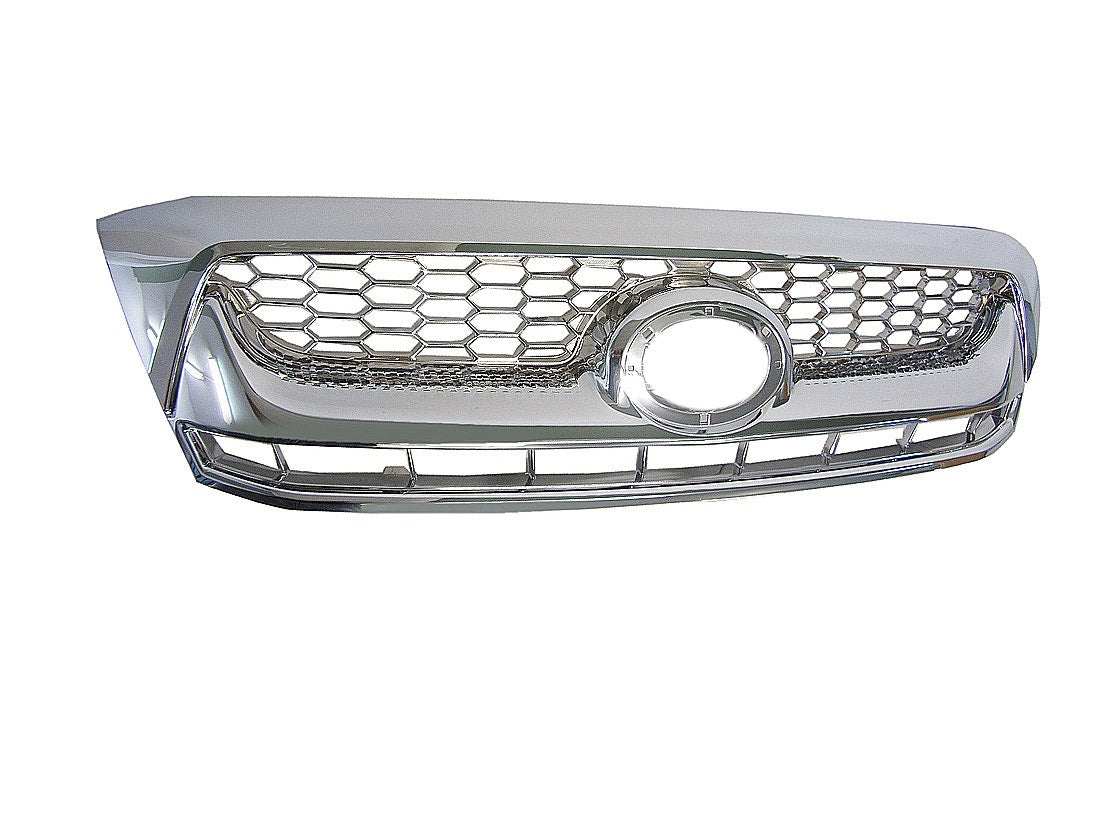 Front Grille (Full Chrome, SR5) Toyota Hilux 2008 - 2011 TYHX - GRI - 68F - Sterling Parts - Grilles & Bumper Parts - Sterling Parts