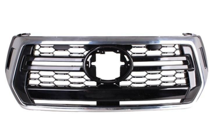 Grille (Black with Chromed Frame) Toyota Hilux SR/SR5 2018 - 2020 TYHX-GRI-8605F - Sterling