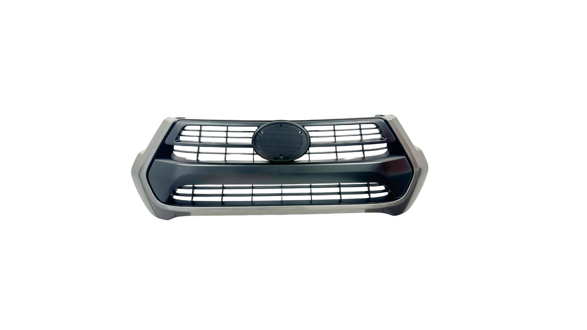 Grille (Black, Dark Grey Frame) Toyota Hilux SR/Workmate 4WD 05/2020 - ONWARDS TYHX-GRI-8611F - Sterling