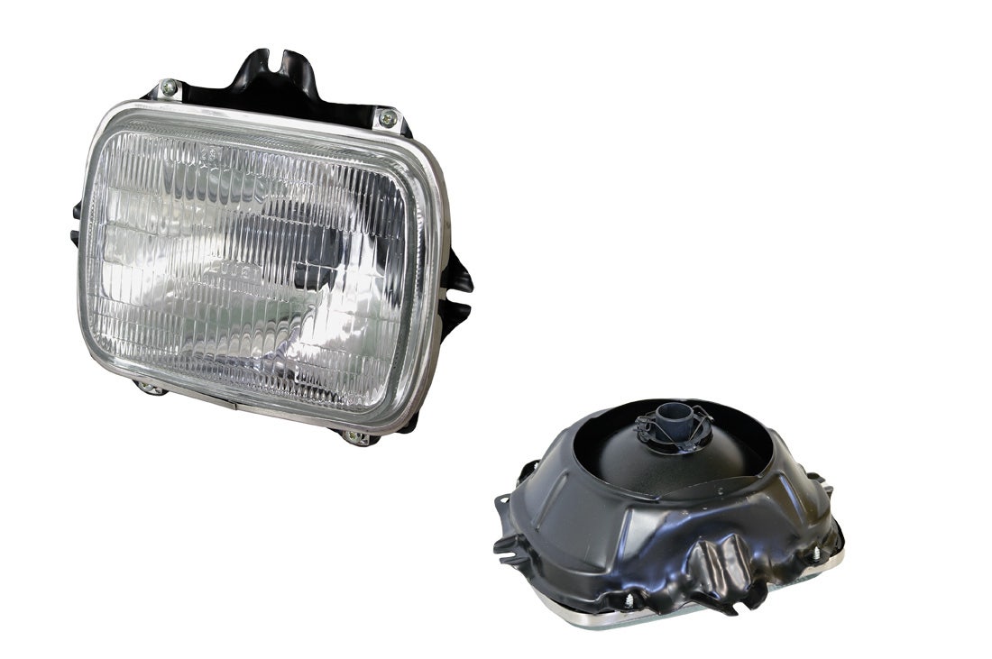 Headlight (Universal, with Housing) Toyota Hilux RN85/RN150 1997 - 2005 TYHX - HEL - 22N - Sterling Parts - Headlight Assemblies - Sterling Parts