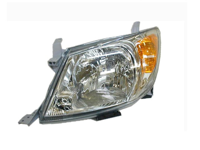 Headlight (LHS, Amber Blinker), TGN/KUN/GGN Toyota Hilux 2005 - 2008 TYHX-HEL-26L - Sterling