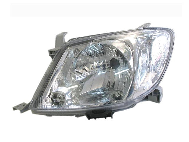 Headlight (Clear Blinker, LHS), TGN/KUN/GGN Toyota Hilux 2008 - 2011 TYHX - HEL - 30L - Sterling Parts - Headlight Assemblies - Sterling Parts