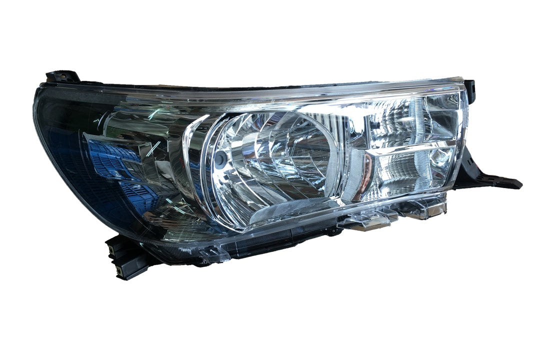 Headlight (Halogen H4, Manual, RHS) Toyota Hilux 2015 - 2020 TYHX-HEL-60R - Sterling
