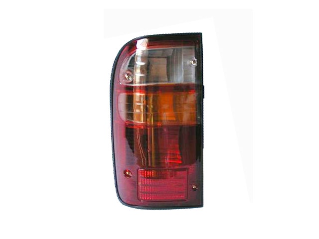 Tail Light (LHS, Clear Amber Red Lens) Toyota Hilux RN150 2001 - 2005 TYHX-TAL-98L - Sterling