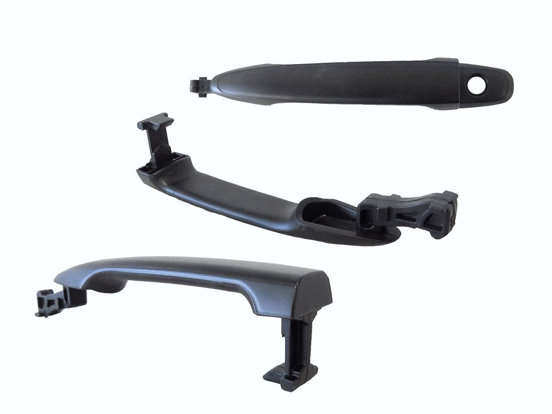 Front Door Handle (Outer, RHS, with Key Hole) Toyota Kluger GSU40/GSU45 2007 - 2013 TYKG-DOH-01R - Sterling