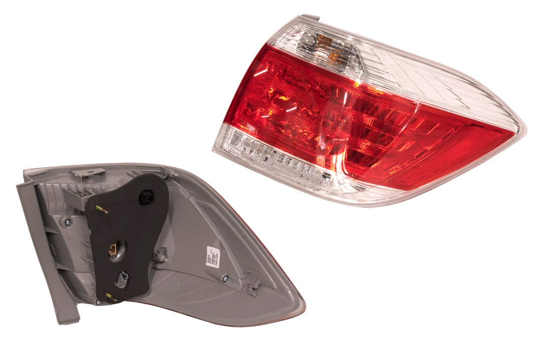 Tail Light (RHS) Toyota Kluger GSU40/GSU45 2010 - 2014 TYKG-TAL-06R - Sterling