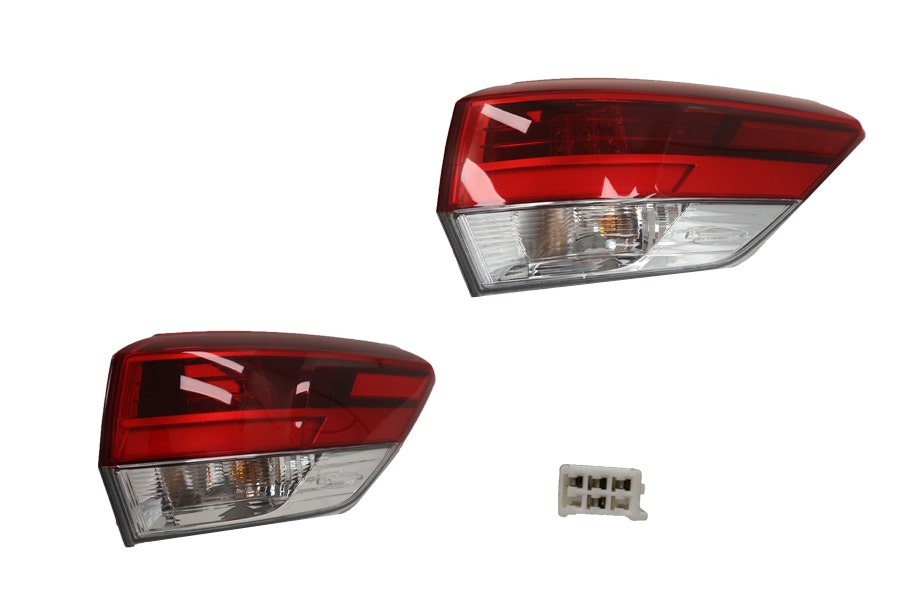 Tail Light (Outer, RHS) Toyota Kluger GSU50/55 Series 2 2016 - 2019 TYKG-TAL-11R - Sterling