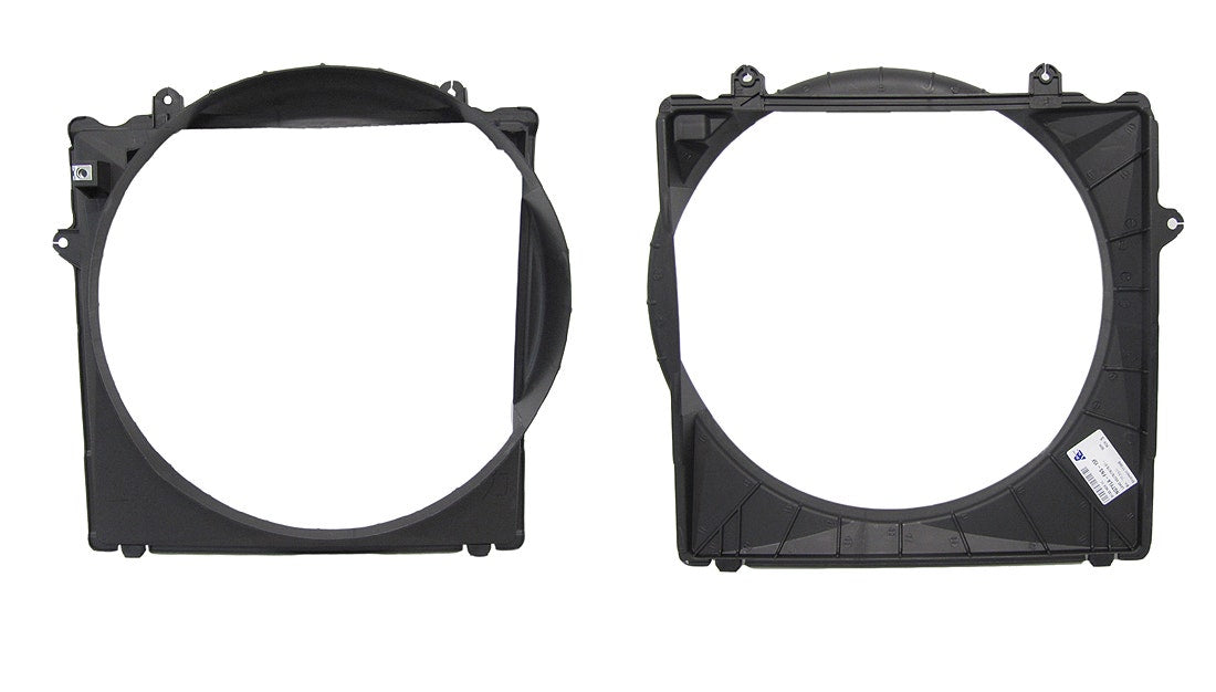 Radiator Fan Shroud, 4.5L V8 Turbo Diesel (1VD) Toyota LandCruiser VDJ76/78/79 2007 - 2023 TYLA-FNS-15F - Sterling