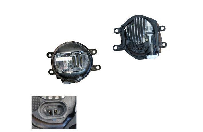 Front Fog Light (LHS, LED Type) Toyota LandCruiser VDJ200/URJ202 2015 - 2021 TYLA-FOL-67L - Sterling