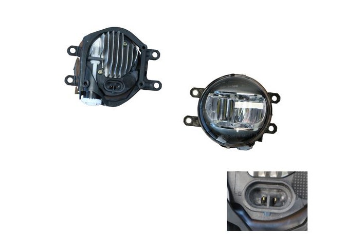 Front Fog Light (LED, RHS) Toyota LandCruiser VDJ200/URJ202 2015 - 2021 TYLA-FOL-67R - Sterling
