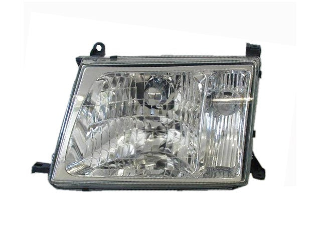 Headlight (Crystal Lens, LHS) Toyota LandCruiser 100 Series 1998 - 2005 TYLA-HEL-88L - Sterling