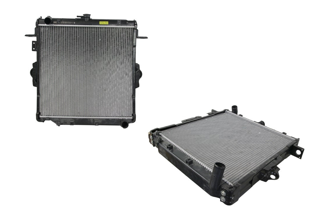 Manual Radiator Toyota LandCruiser HZJ78/HZJ79 10/1999 - 02/2007 TYLA - RAD - 022 - Sterling Parts - Radiators - Sterling Parts