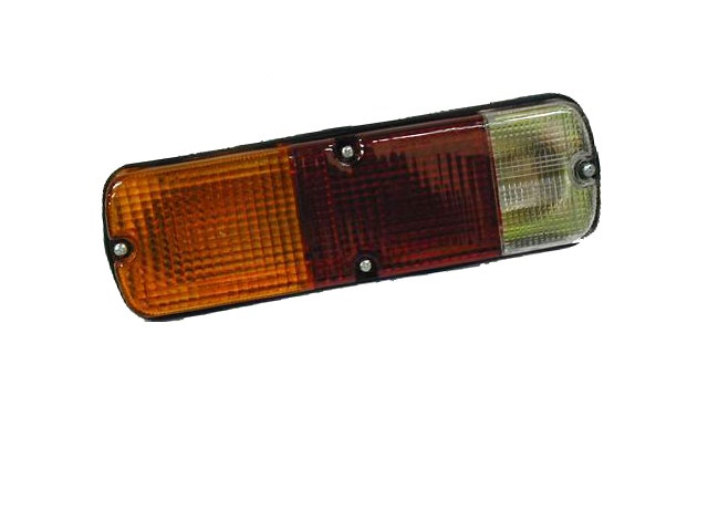 Tail Light (250mm x 70mm, Aluminium Tray) Toyota LandCruiser FJ40 1979 - 1984 TYLA-TAL-18N - Sterling