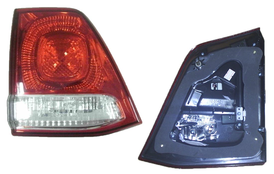 Inner LED Tail Light (LHS) Toyota LandCruiser 200 Series 2007 - 2011 TYLA - TAL - 51L - Sterling Parts - Tail Lights - Sterling Parts