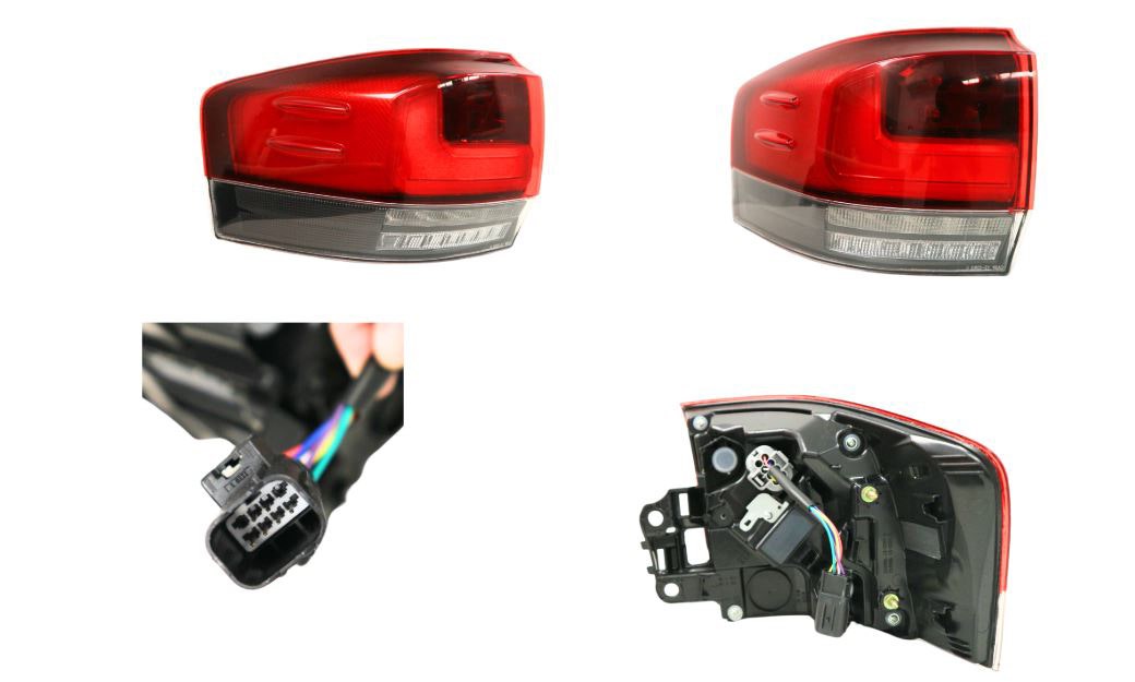Tail Light (Outer, LHS), Sahara, Sahara ZX, GR Sport Toyota LandCruiser 300 Series 07/2021 - ONWARDS TYLA-TAL-63L - Sterling