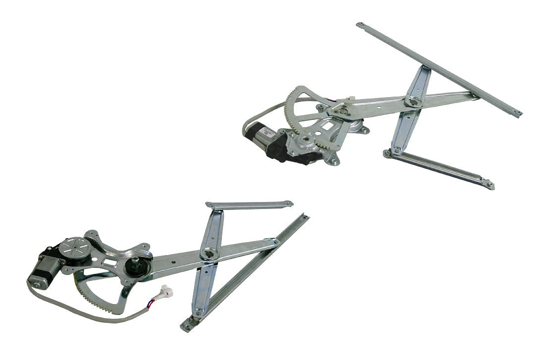 Front Window Regulator LHS (2 - Pin, With Motor) Toyota LandCruiser J100# 04/1998 - 07/2007 TYLA - WIR - 40L - Sterling Parts - Window Regulators & Winders - Sterling Parts