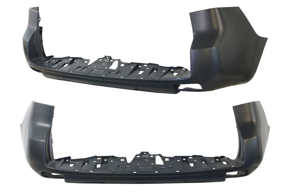Rear Bar Cover Toyota Prado J150 2009 - 2013 TYPD - BAR - 17B - Sterling Parts - Grilles & Bumper Parts - Sterling Parts