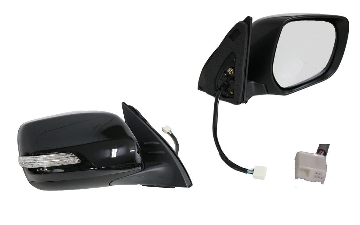 Door Mirror (RHS, Electric, 5 Pin) with Blinker Toyota Prado J150 2013 - 2023 TYPD - DOM - 12R - Sterling Parts - Exterior Mirrors - Sterling Parts