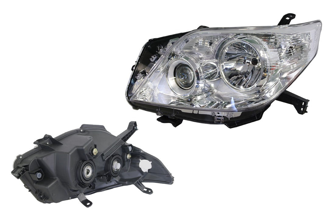Headlight (RHS, Halogen, H11/HB3, Manual) Toyota Prado J150 2009 - 2013 TYPD - HEL - 12R - Sterling Parts - Headlight Assemblies - Sterling Parts