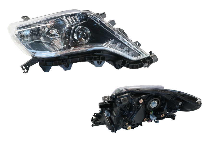 Headlight (RHS, Projector, Halogen) Toyota Prado J150/155 Series 2 2013 - 2017 TYPD - HEL - 16R - Sterling Parts - Headlight Assemblies - Sterling Parts