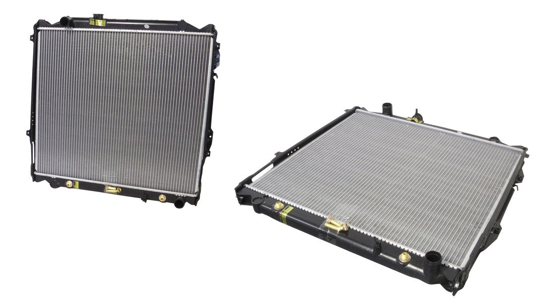 Radiator for Auto & Manual Toyota Prado J95 07/1996 - 01/2003 TYPD - RAD - 006 - Sterling Parts - Radiators - Sterling Parts