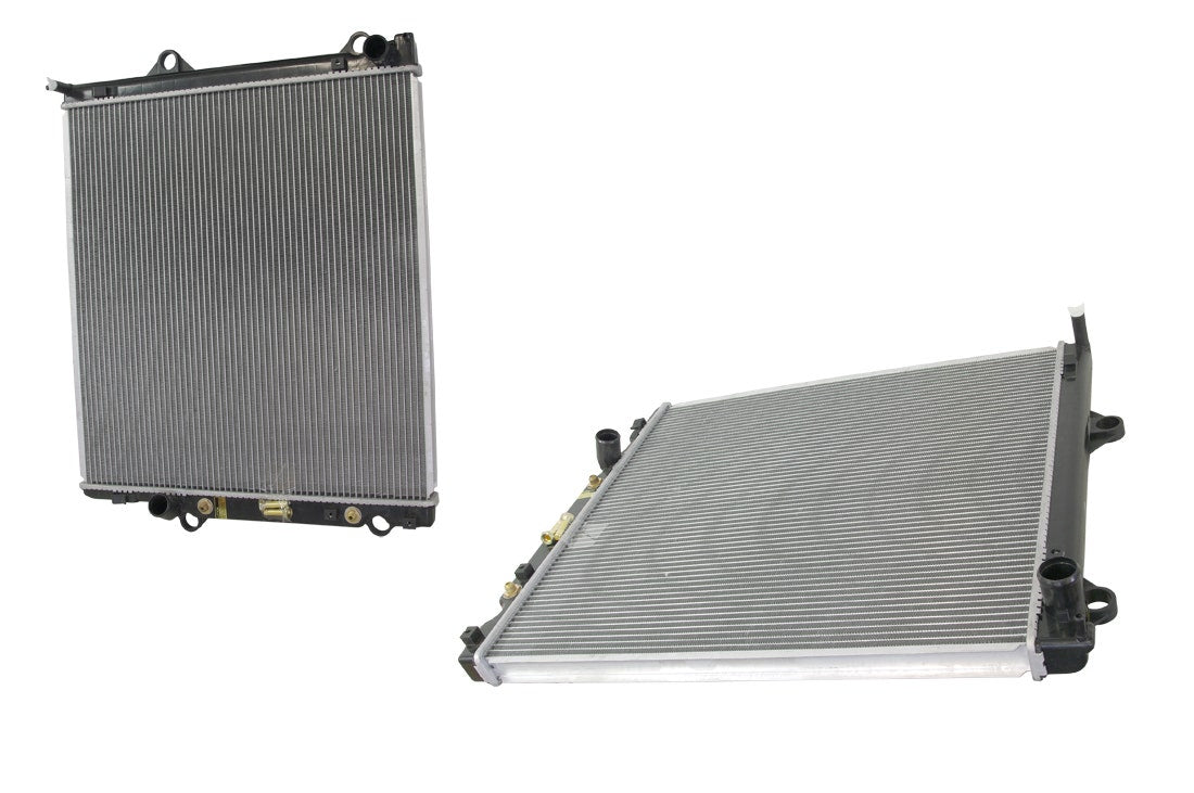 Radiator for Auto & Manual without Cap Toyota Prado J120 02/2003 - 10/2009 TYPD - RAD - 010 - Sterling Parts - Radiators - Sterling Parts
