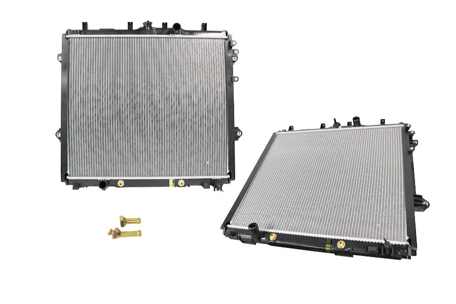 Radiator for Auto & Manual with Cap Toyota Prado J150 J155 11/2009 - 10/2017 TYPD - RAD - 011 - Sterling Parts - Radiators - Sterling Parts
