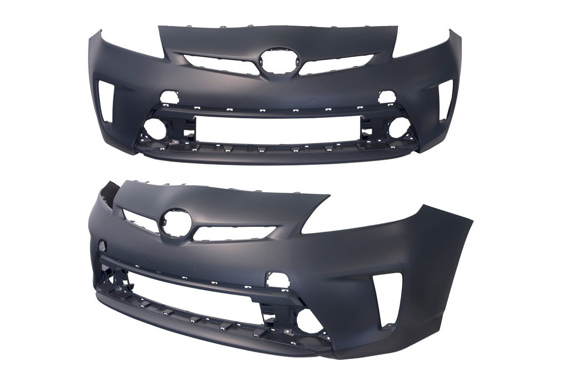 Front Bumper Bar Cover Toyota Prius ZVW30 2012 - 2016 TYPR - BAR - 06F - Sterling Parts - Grilles & Bumper Parts - Sterling Parts